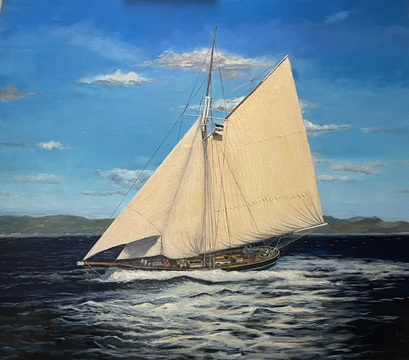 Falmouth Pilot Cutter Pellew