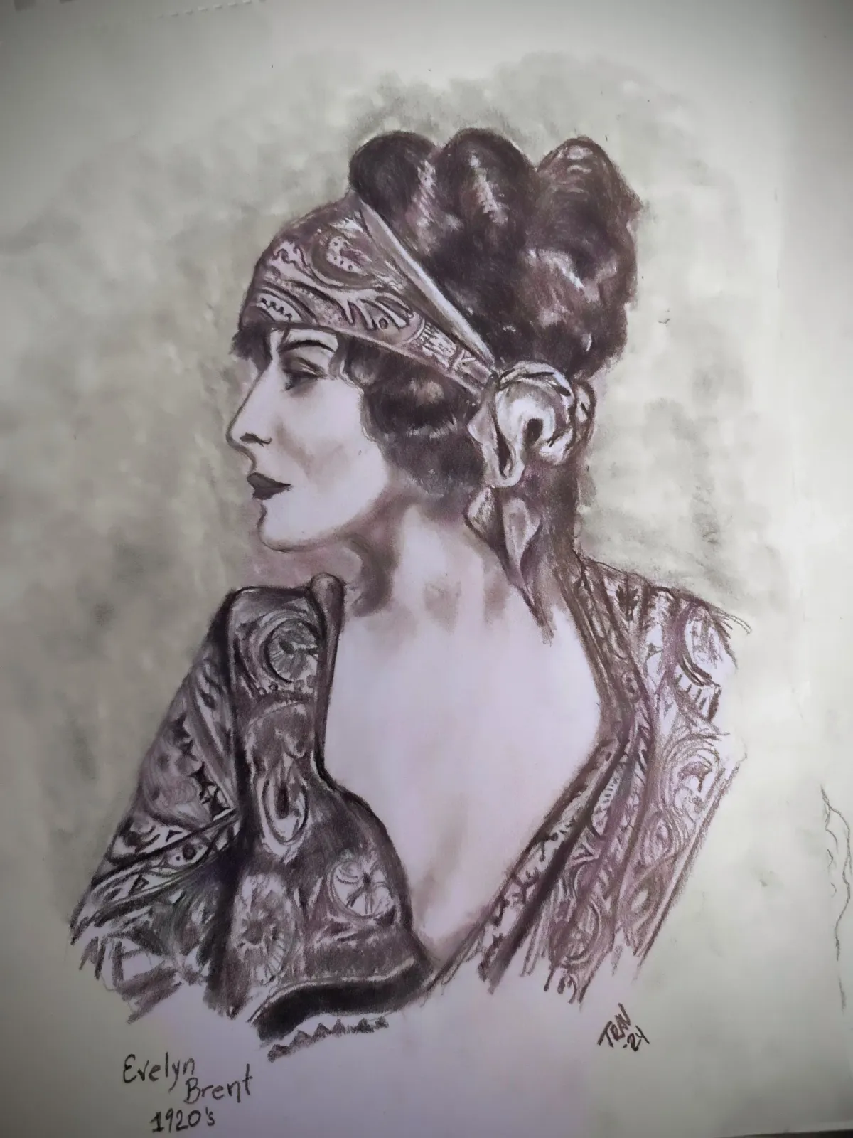 Evelyn Brent - 1920's