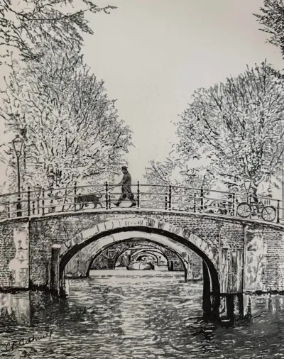 Canal Bridge Stroll
