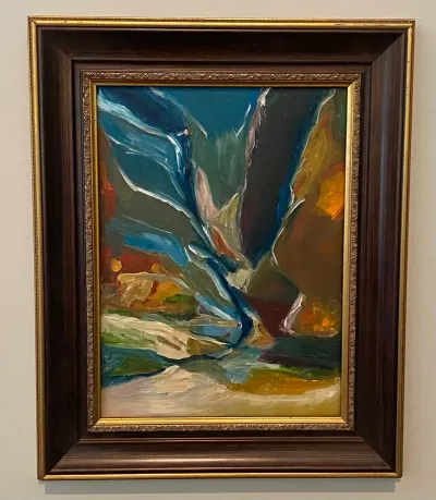 Vibrant Organic Forms