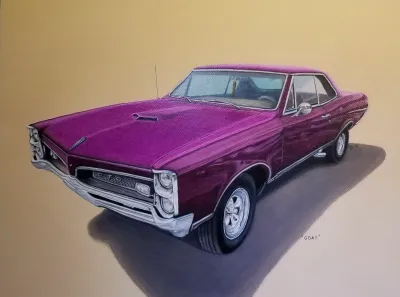 Vivid GTO Coupe