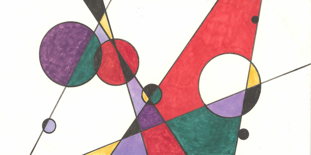 Carlos- Olivas- Color Dots- 11x5.5
