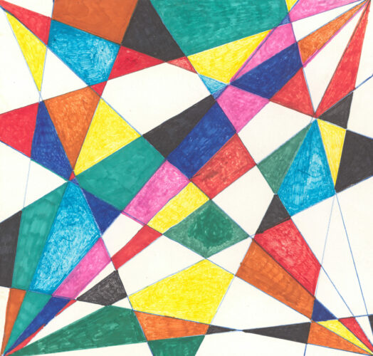 Carlos Olivas- Colors- 13.5x12.875